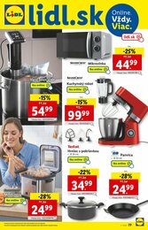29. stránka Lidl letáku