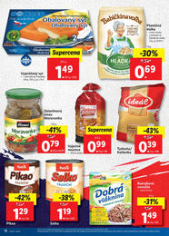 12. stránka Lidl letáku