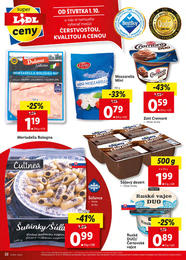 22. stránka Lidl letáku