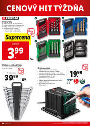 44. stránka Lidl letáku