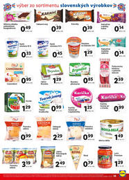 55. stránka Lidl letáku