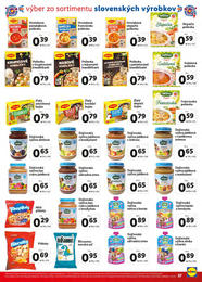 57. stránka Lidl letáku
