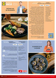 60. stránka Lidl letáku