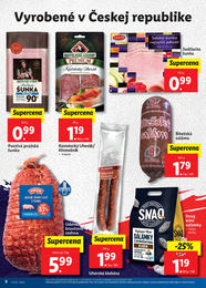 8. stránka Lidl letáku