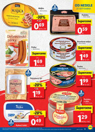 9. stránka Lidl letáku