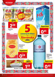 42. stránka Lidl letáku