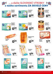 44. stránka Lidl letáku