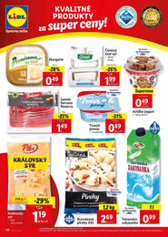 50. stránka Lidl letáku