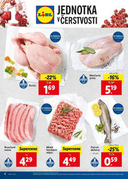 6. stránka Lidl letáku