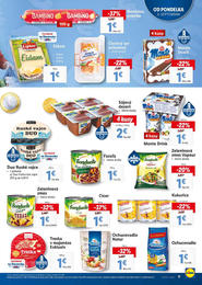 9. stránka Lidl letáku