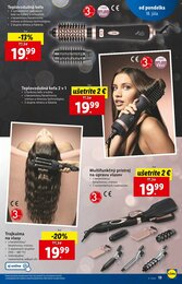 19. stránka Lidl letáku