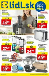 28. stránka Lidl letáku