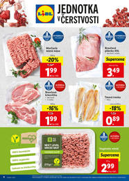 4. stránka Lidl letáku