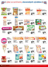 44. stránka Lidl letáku