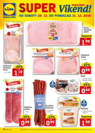 38. stránka Lidl letáku