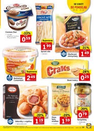 39. stránka Lidl letáku