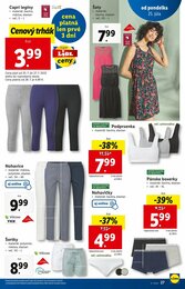 27. stránka Lidl letáku