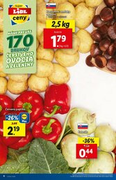 6. stránka Lidl letáku