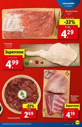 9. stránka Lidl letáku