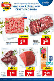 4. stránka Lidl letáku