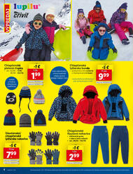 4. stránka Lidl letáku