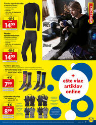 5. stránka Lidl letáku