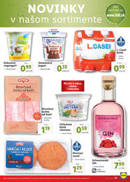 43. stránka Lidl letáku