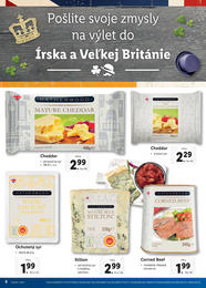 6. stránka Lidl letáku