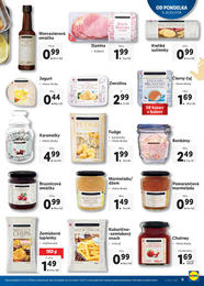 9. stránka Lidl letáku