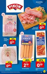25. stránka Lidl letáku