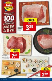 4. stránka Lidl letáku