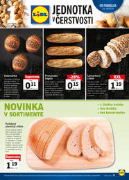 11. stránka Lidl letáku