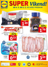 56. stránka Lidl letáku