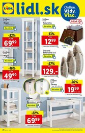 28. stránka Lidl letáku