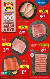4. stránka Lidl letáku