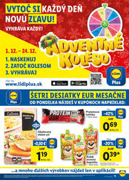 15. stránka Lidl letáku