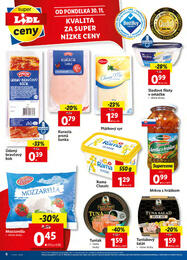 6. stránka Lidl letáku