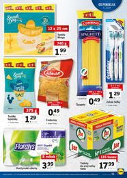 15. stránka Lidl letáku