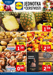 2. stránka Lidl letáku