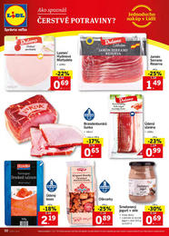 50. stránka Lidl letáku