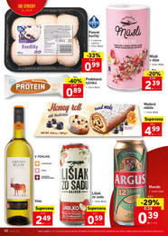 52. stránka Lidl letáku