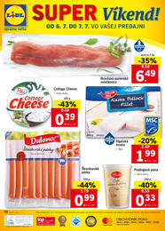 56. stránka Lidl letáku