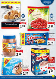 9. stránka Lidl letáku