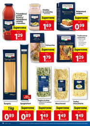 14. stránka Lidl letáku
