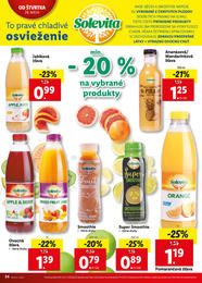 54. stránka Lidl letáku