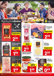 60. stránka Lidl letáku