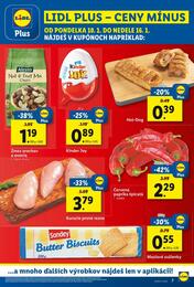 7. stránka Lidl letáku