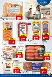 9. stránka Lidl letáku