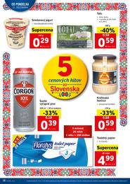 16. stránka Lidl letáku