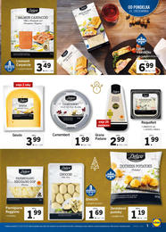 3. stránka Lidl letáku